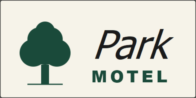 Park Motel sign